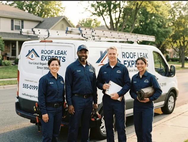 Roof Leak Repair company in Chapman Ranch, TX