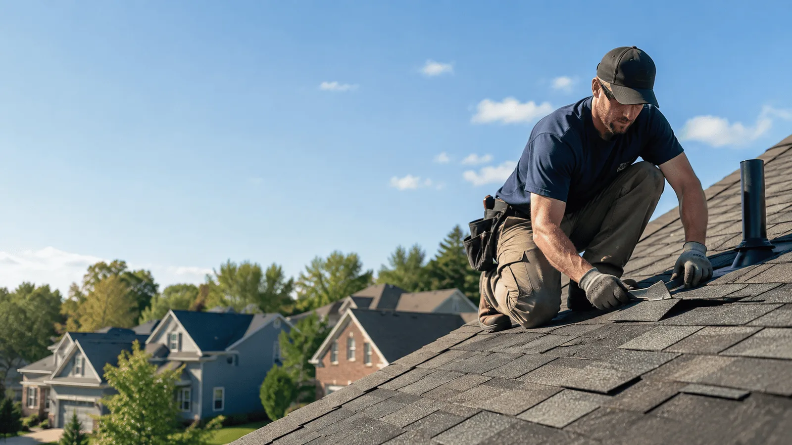 Roof Leak Repair in Chapman Ranch, TX near me